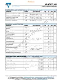 VS-GT50TP60N Datasheet Page 2