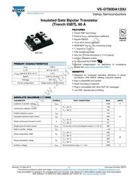 VS-GT80DA120U Datasheet Cover