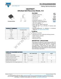 VS-HFA04SD60SHM3 Datasheet Cover