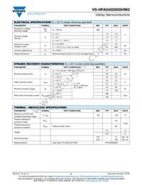 VS-HFA04SD60SHM3 Datasheet Page 2