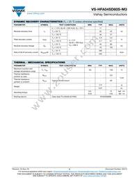 VS-HFA04SD60STR-M3 Datasheet Page 2