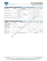VS-HFA04SD60STRPBF Datasheet Page 2