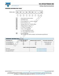 VS-HFA04TB60SR-M3 Datasheet Page 5