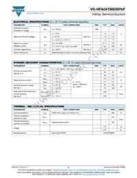 VS-HFA04TB60STRRP Datasheet Page 2