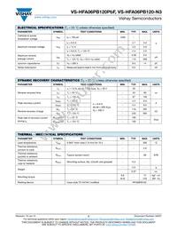 VS-HFA06PB120PBF Datasheet Page 2