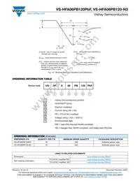 VS-HFA06PB120PBF Datasheet Page 5