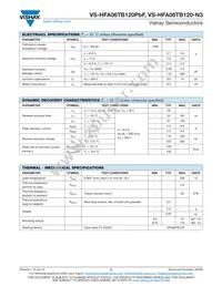 VS-HFA06TB120-N3 Datasheet Page 2