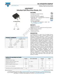 VS-HFA06TB120STRRP Datasheet Cover