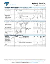 VS-HFA06TB120STRRP Datasheet Page 2