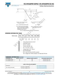 VS-HFA08PB120-N3 Datasheet Page 5