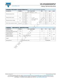VS-HFA08SD60SPBF Datasheet Page 2