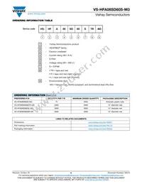VS-HFA08SD60STR-M3 Datasheet Page 6