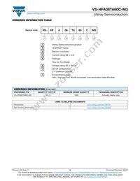 VS-HFA08TA60C-M3 Datasheet Page 5