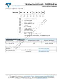 VS-HFA08TA60CPBF Datasheet Page 5