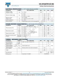 VS-HFA08TB120-M3 Datasheet Page 2