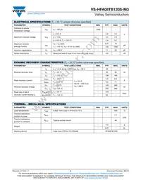 VS-HFA08TB120SR-M3 Datasheet Page 2