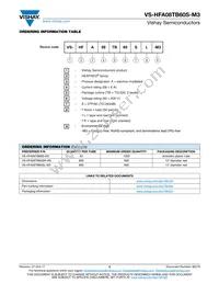 VS-HFA08TB60SR-M3 Datasheet Page 5