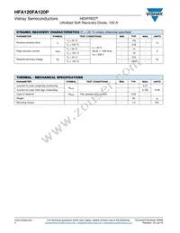 VS-HFA120FA120P Datasheet Page 2