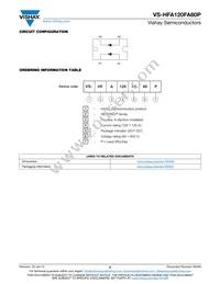 VS-HFA120FA60P Datasheet Page 6