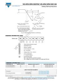 VS-HFA12PA120CPBF Datasheet Page 5