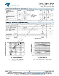 VS-HFA135NH40PBF Datasheet Page 2