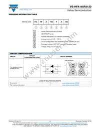 VS-HFA140FA120 Datasheet Page 5