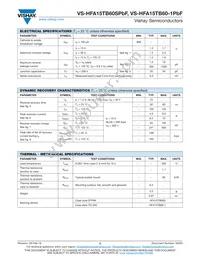 VS-HFA15TB60-1PBF Datasheet Page 2