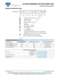 VS-HFA15TB60-1PBF Datasheet Page 6