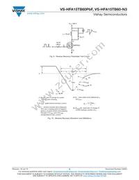VS-HFA15TB60-N3 Datasheet Page 5