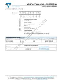 VS-HFA15TB60-N3 Datasheet Page 6
