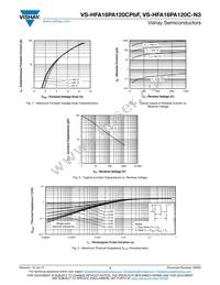 VS-HFA16PA120C-N3 Datasheet Page 3