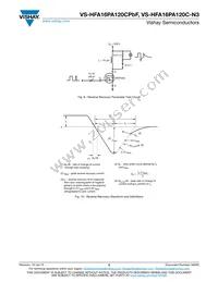 VS-HFA16PA120C-N3 Datasheet Page 5