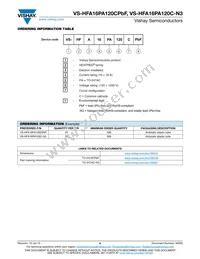 VS-HFA16PA120C-N3 Datasheet Page 6
