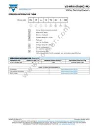 VS-HFA16TA60C-M3 Datasheet Page 5