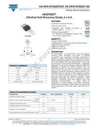 VS-HFA16TA60C-N3 Cover