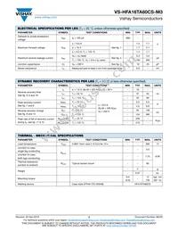 VS-HFA16TA60CSR-M3 Datasheet Page 2