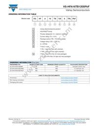 VS-HFA16TB120SPBF Datasheet Page 6