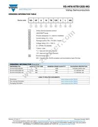 VS-HFA16TB120SR-M3 Datasheet Page 5