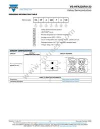 VS-HFA220FA120 Datasheet Page 5