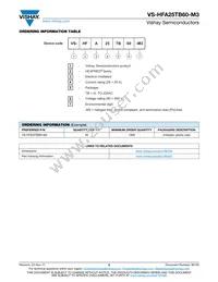 VS-HFA25TB60-M3 Datasheet Page 5