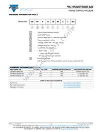 VS-HFA25TB60SR-M3 Datasheet Page 5