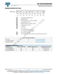 VS-HFA25TB60STRHM3 Datasheet Page 5