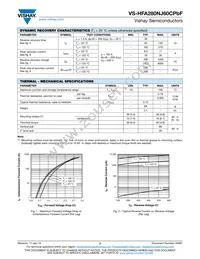 VS-HFA280NJ60CPBF Datasheet Page 2