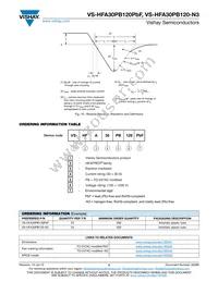 VS-HFA30PB120-N3 Datasheet Page 5