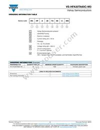 VS-HFA30TA60C-M3 Datasheet Page 5