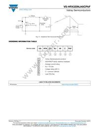 VS-HFA320NJ40CPBF Datasheet Page 5