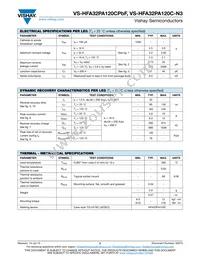 VS-HFA32PA120C-N3 Datasheet Page 2