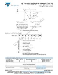VS-HFA32PA120C-N3 Datasheet Page 5
