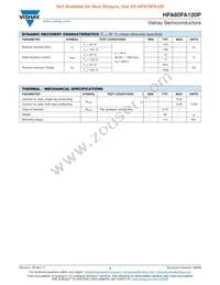 VS-HFA60FA120P Datasheet Page 2