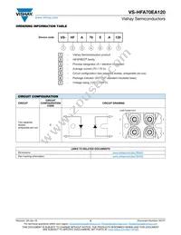 VS-HFA70EA120 Datasheet Page 5